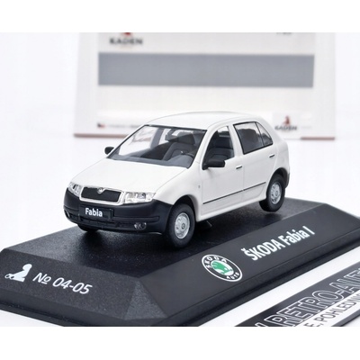 KADEN Škoda Fabia Junior biela 1:43