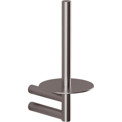 DECOR WALTHER Държач за тоалетна хартия Mikado с PVD покритие тъмен метал мат (0523159)