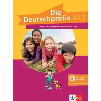 Die Deutschprofis A1.2 - Hybride Ausgabe allango, m. 1 Beilage