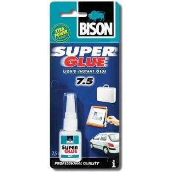 BISON Super Glue Professional 7,5ml