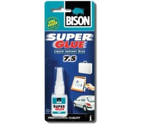 BISON Super Glue Professional 7,5ml
