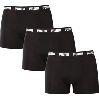 Puma Everyday Boxers 3P čierna