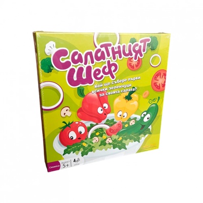 Lemada Настолна игра Lemada - Салатният шеф (L1910)