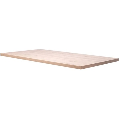 Fomei stolní deska 160 x 85 x 3,8 cm s otvory pro koleje a stojany dřevěná