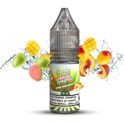 Monster Lab Frozen Fruit Monster Mango Peach Guava Ice 10 ml 20 mg