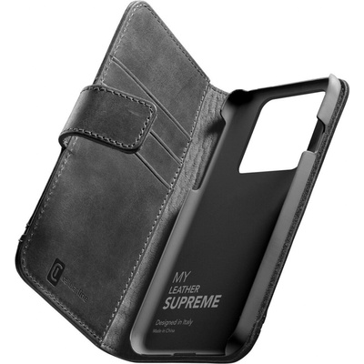 CellularLine Supreme Apple iPhone 14 PRO MAX, čierne