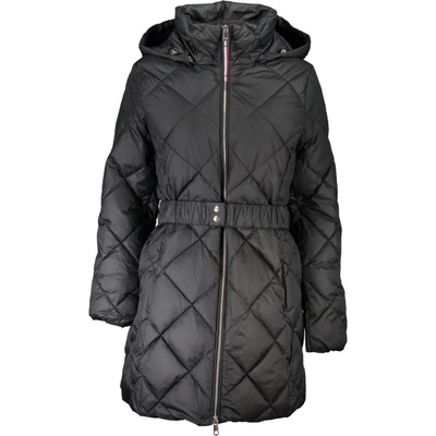 Tommy Hilfiger Perfektná Dámska Bunda Čierna