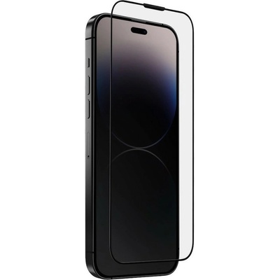 Uniq Протектор от закалено стъкло /Tempered Glass/ за Apple iPhone 14 Pro, черен/прозрачен (UNIQ-IP6.1P(2022)-VIVIDC)