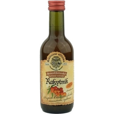 Klaof Sirup frukt. rakytník 290 g