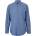 HUGO BOSS Риза с дълъг ръкав Boss Mens BOSS BLACK Kent Long Sleeve Buttoned Shirt - Open Blue 468