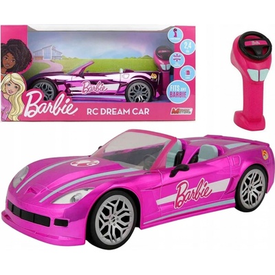 Barbie růžový kabriolet