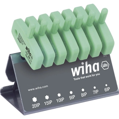 Sada Torx Plus, 6IP - 20IP, WIHA, 7dílná, 505455 7P (RG5055), 26261