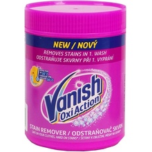 Vanish Gold Oxi Action Pink odstraňovač skvrn prášek 470 g