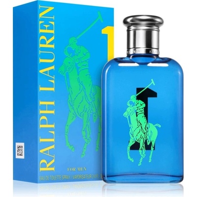 Ralph Lauren The Big Pony 1 Blue toaletní voda pánská 100 ml