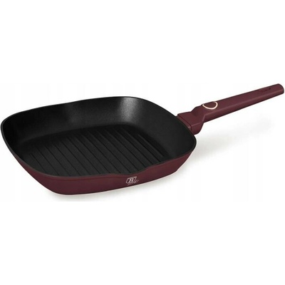 BerlingerHaus Grilovací pánev BASIC 28 cm s nepřilnavým povrchem