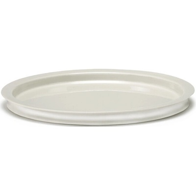 Serax Tanier Dune Alabaster plytký XS set sivobiely 2 ks