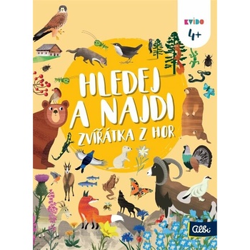 Kvído Hledej a najdi: Zvířátka z hor