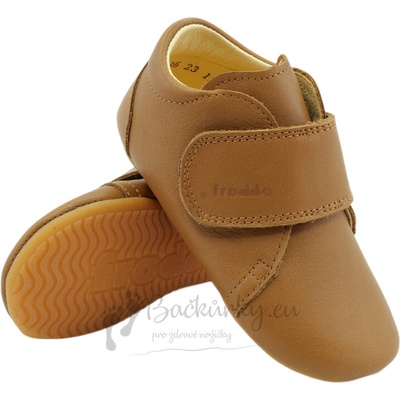 Froddo dětské polobotky G1130021-1 Cognac