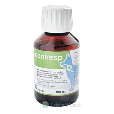 Caniresp sirup pre psy 1x100 ml