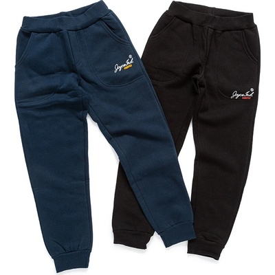 JOYCE Chlapecké tepláky Basic BLUE modrá