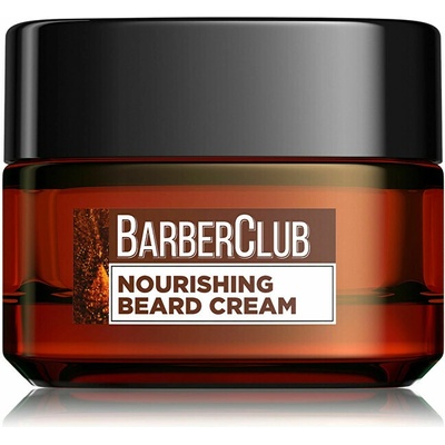L'Oréal Paris Men Expert Barber Club Nourishing Beard Cream vyživující krém na vousy 50 ml