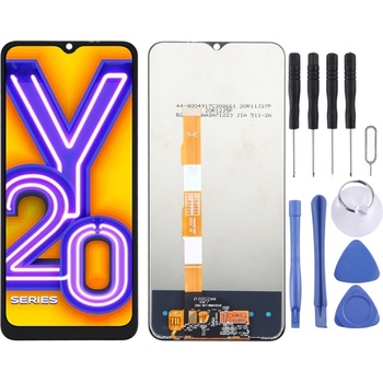 Vivo LCD Дисплей и Тъч Скрийн за Vivo Y20 / Y20i / Y30 (China) / Y30 Standard / Y20 2021 / Y3s (2021) V2044 V2043 V2048 V2029 V2027 V2034A