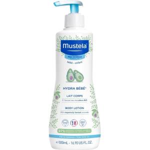 Mustela Хидра бебе лосион за тяло за нормална кожа 300 ml Лосион за тяло