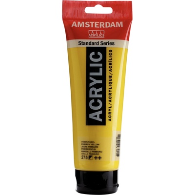 Amsterdam Standard akrylová farba 275 primary yellow 250 ml