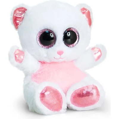 Keel Toys - Анимотсу - Плюшено розово мече - 15 см