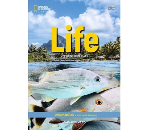 Life Upper-Intermediate Workbook Without Key and Audio CD 2nd edition