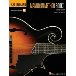 Hal Leonard Mandolin Method | Rich DelGrosso (ISBN: 9780793568789)