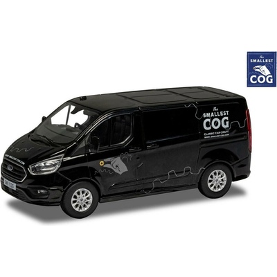 Corgi Ford Transit Custom 300L1 Shadow Black Richard Hammond's The Smallest Cog 1:43