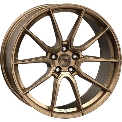 TEC GT RACE-I 8,5x19 5x112 ET35 matt bronze – Zbozi.Blesk.cz