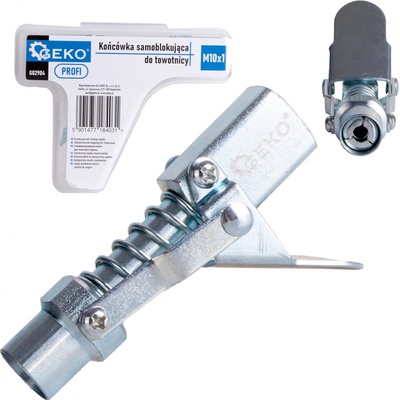 GEKO Koncovka samosvorná, pro tlakovou maznici G02904 – Sleviste.cz