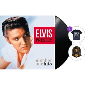 Elvis Presley - Number One Hits (LP) SET M (8712177064298 SET M)