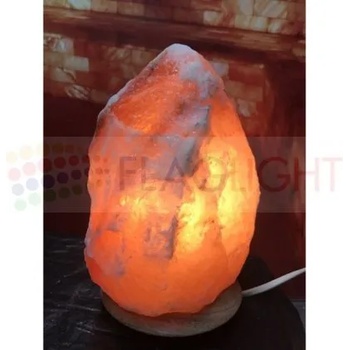 Image 1 of Лампа от Хималайска Сол с Дървена Основа 2-3 кг (14373)