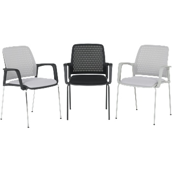 Bittel Посетителски стол Carmen 1138 CH - светлосив (B3520901_3)