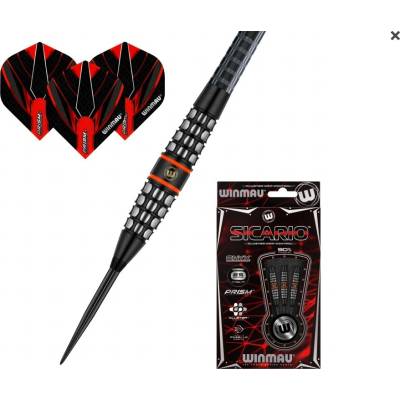Winmau Sicario 90% 23g steel