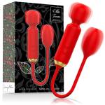  Масажор и вибриращо яйце - Toscana Double Pleasure (D-234833)