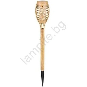 ILLUMAXX Led соларно осветително тяло minispark bamboo led/1, 8w/5, 5v ip44 бежово (os0074)