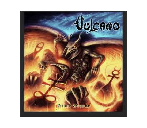 Vulcano - Stone Orange CD