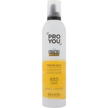 Revlon Pro You The Definer Mousse Medium Hold 400 ml
