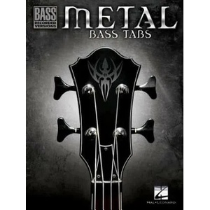 Metal Bass Tabs | Hal Leonard Publishing Corporation (ISBN: 9781476818528)