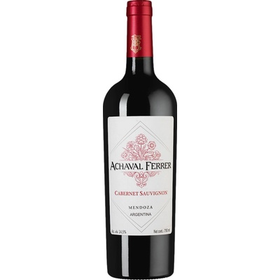 Achaval Ferrer Cabernet Sauvignon 2022 Červené 14,7% 0,75 l (holá láhev)