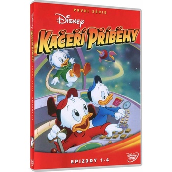 Kačeří příběhy - 1. série - disk 1 DVD