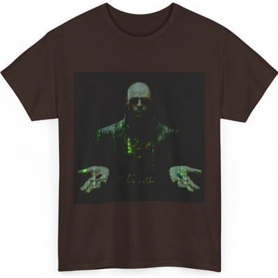 Sci-fi tričko s potiskem Matrix Vyber si pilulku Jsi připraven na pravdu? Tvá volba! Unisex tričko Dark Chocolate – Hledejceny.cz