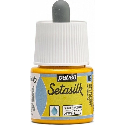 Pébéo Farba na hodváb Setasilk 45 ml 02 Buttercup