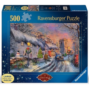 Ravensburger - Puzzle Coming Home For Christmas XXL - 500 piese