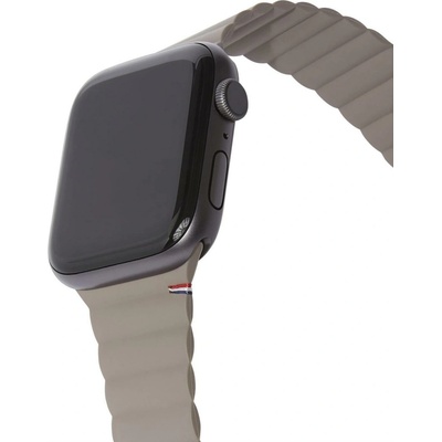 Decoded remienok Silicone Traction Strap pre Apple Watch 38/40/41mm - Dark Taupe D22AWS40TSL3SDTE