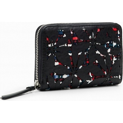 Desigual peněženka eko kůže černá dámská – Hledejceny.cz